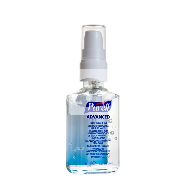 Disinfectant Purell, 60 ml, Personal Issue Pump