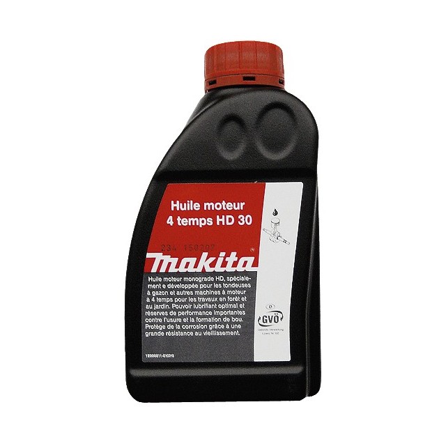 Makita lawn mower oil for 4-stroke lawn mower, 0.6 L