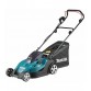 Cordless lawn mower Makita, 2×18V BL-engine 43 cm, 20-75 mm