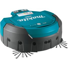 Robotic vacuum cleaner Makita, 2×18V, powered by Li-ion battery