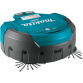 Robotic vacuum cleaner Makita, 2×18V, powered by Li-ion battery