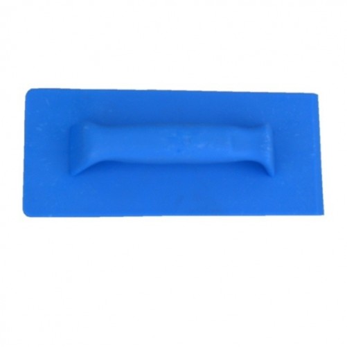 Sanding belt hand holder, blue. Merida