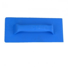 Sanding belt hand holder, blue. Merida