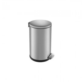 Dustbin with pedal TOP SILENT LUNA, 3 l. Satin. Merida.