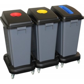 Dustbin 3×60 L. Merida