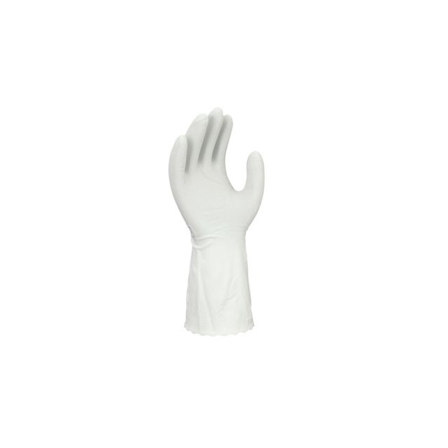 PVC household gloves SHOWA, white 7/S