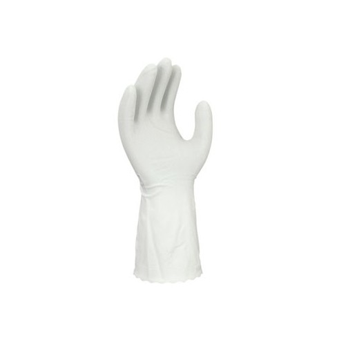 PVC household gloves SHOWA, white 7/S