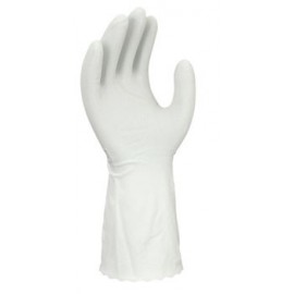 PVC household gloves SHOWA, white 7/S