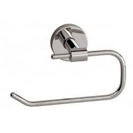 Wall dispenser for toilet paper, chrome