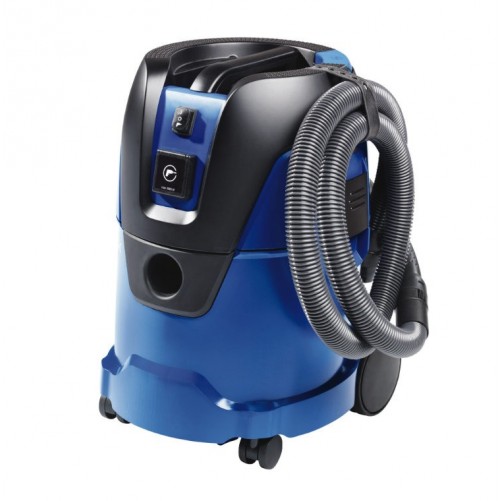 Wet and dry vacuum cleaner Nilfisk Aero26, with power plug, 25 L