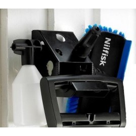 Wall mount for Nilfisk pressure washer and accessories