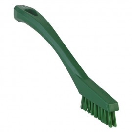 Brush for taps and seals Vikan, 22 cm, green