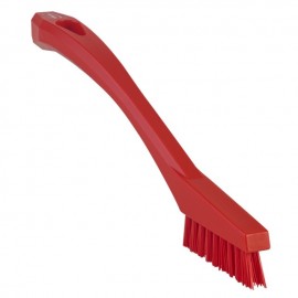 Brush for taps and seals Vikan, 22 cm, red