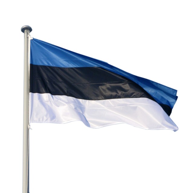 Estonian flag 200×314 cm for a 12 m flagpole