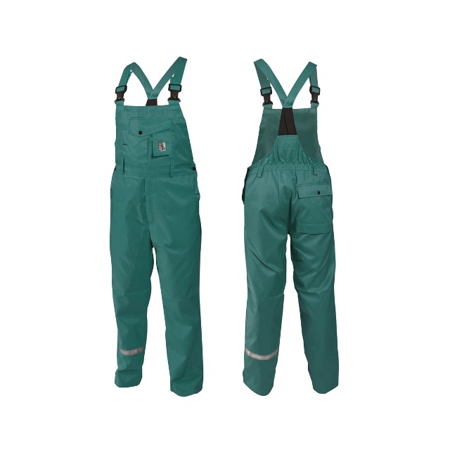 Overalls WORTEX 107, green, L