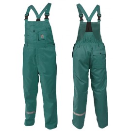 Overalls WORTEX 107, green, L