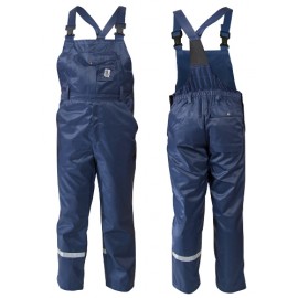 Overalls WORTEX 107, dark blue, M