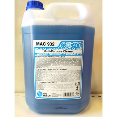 Puhastusaine MAC 932 5L - Pesumati