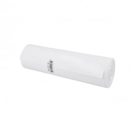 Trash bags 28 L, white, 510×570 mm/30 mic, 50 pcs/roll, 20 rolls/box