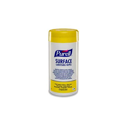 Purell niisked desinfitseerivad lapid 100tk - Pesumati