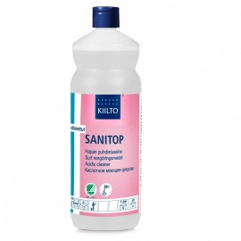 Sanitop cleaner for bathrooms and toilets, 1 L, Kiilto