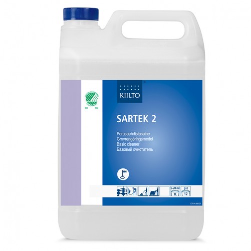 Kiilto Sartek 2 Nova cleaner for oily and greasy surfaces, 5 L