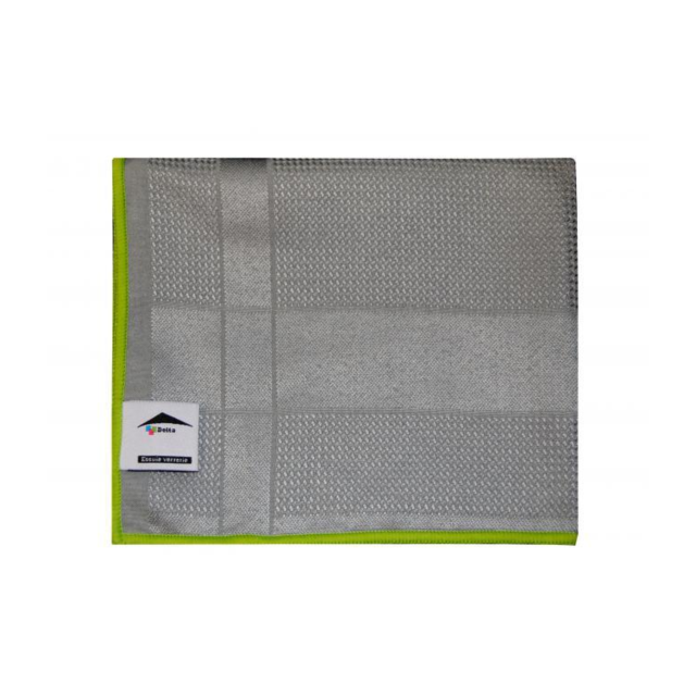 Concept glassware cleaning cloth (0617), microfibre, 42×70 cm, grey