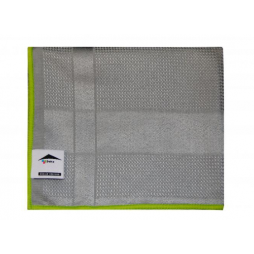 Concept glassware cleaning cloth (0617), microfibre, 42×70 cm, grey