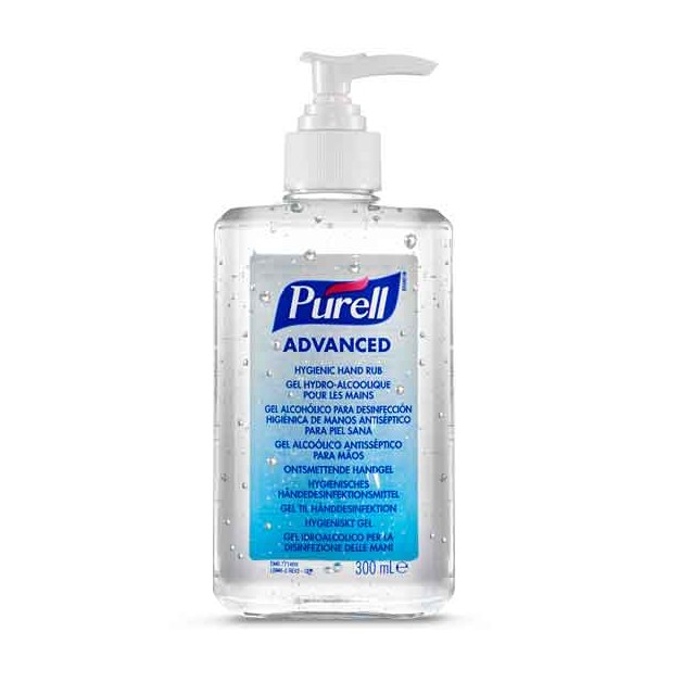 Purell Pump Bottlel desinfitseerimisvahend 300ml - Pesumati