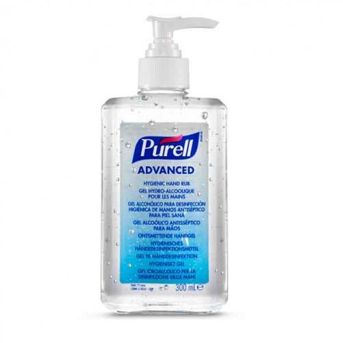 Purell 300 ml disinfectant, pump bottle, NEW