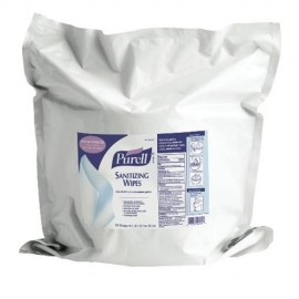 Cloths PURELL, antimicrobial cloths. Re-fill/1200 pcs/pack