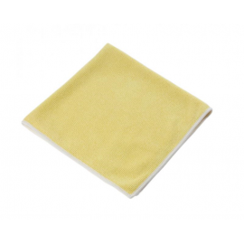 Concept microfibre cloth for glass surfaces, C120 (1117), 40×40 cm, yellow