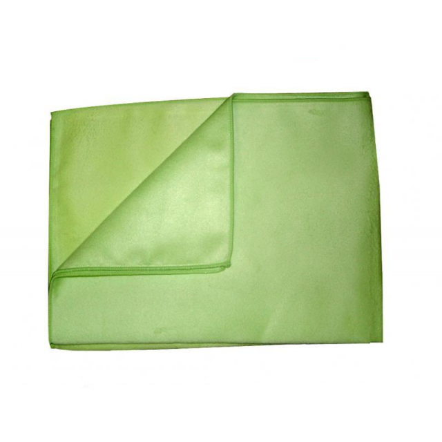 Concept (0615) micro-silk screen cleaning cloth, 30×40 cm, green