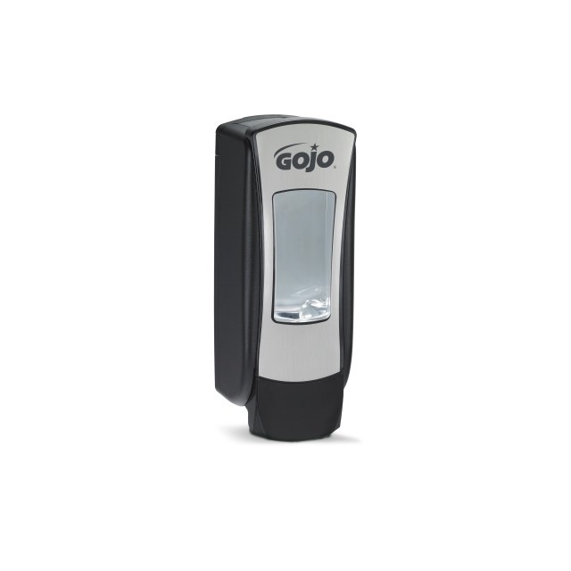 Foam soap dispenser GOJO ADX-12, chrome/black