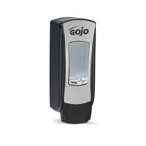 Foam soap dispenser GOJO ADX-12, chrome/black