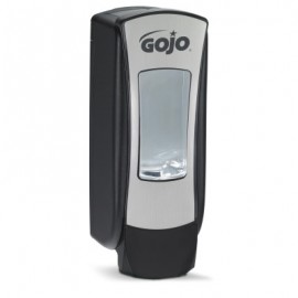 Foam soap dispenser GOJO ADX-12, chrome/black