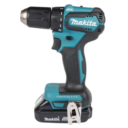 Makita cordless driver-drill, 2×2.0 Ah 18V, BL-M quick charger