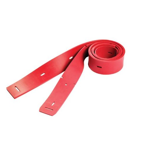 Squeegees, 370 mm, SC351, red rubber