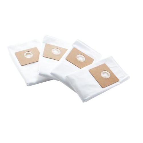 Multi II 22/30-litre fleece dust bag, 4 pcs