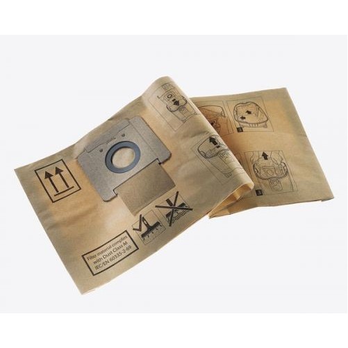 Paper dust bag for IVB 3 / Attix 3 series, 5 pcs