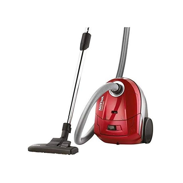 NEO vacuum cleaner for domestic use, red