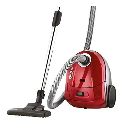 NEO vacuum cleaner for domestic use, red