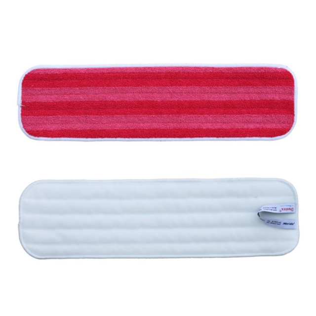 Mop. Microfiber Premium. 100 cm. Red. Merida