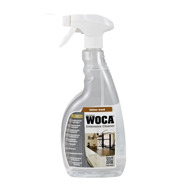 Intensive cleaning spray for oiled and lacquered surfaces Woca Intensive Cleaner, 0.75 L