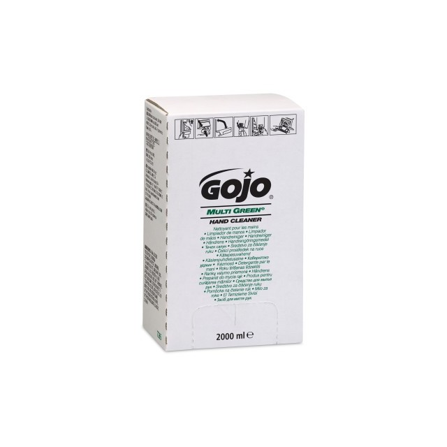 GOJO PRO TDX Multi Green kätepuhastusvahend 2000ml | Pesumati