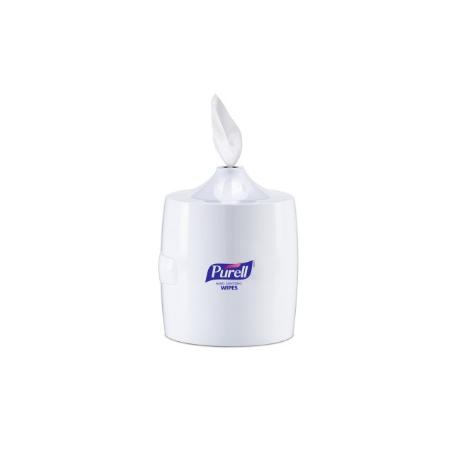 Dispenser Purell Hand and Surface - wall dispenser for wipes