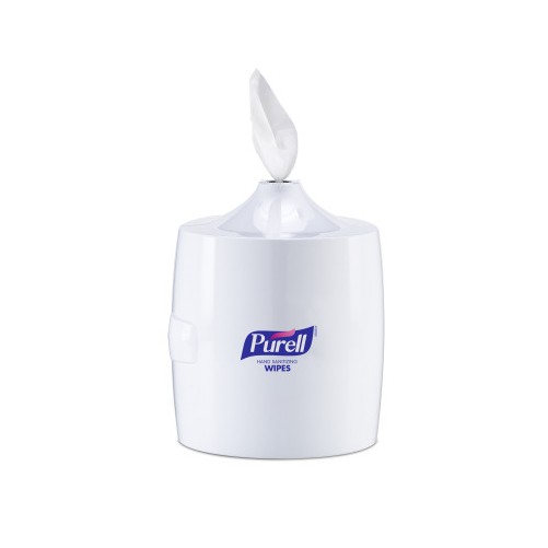 Dispenser Purell Hand and Surface - wall dispenser for wipes