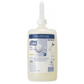 Liquid soap Tork Mild S1 Premium, 1 L (6)