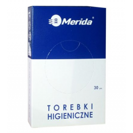 Hygiene bags, 30 bags/box, Merida