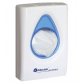 Hygiene bag dispenser Merida, white, plastic